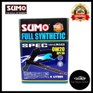 Sumo Fully Synthetic 0W20 API-SN Engine Oil 0w-20 (4 Litres)