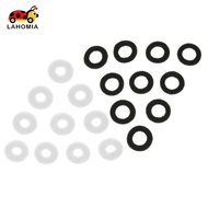 [lahomia] Pack of 10 Brass Instrument Trumpet Wool Felt Washers Pads Protectors Dia. 17mm