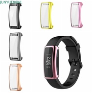 JUNYUE88WL Fitbit Inspire 3 Screen Protector, Watch Cover Case TPU Inspire 3 Watch Cover, Anti Scrat