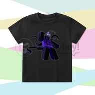 AZURE KILLER FORSAKEN ROBLOX CHILDREN'S T-SHIRTS - FREE NAME PRINTING