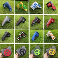 Golf Club Putter Ring T Putter Cover Semicircle Putter Cover Long Putter Cover Velcro Fitting