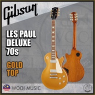 Gibson Les Paul Deluxe 70s Electric Guitar - Goldtop