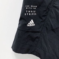 ADIDAS 經典復古 三葉草 三線 LOGO 口袋 工裝 慢跑 籃球 休閒 運動 短褲 黑色 男版 S號 FM5401 PNT-M TP0_2311 TP0_23