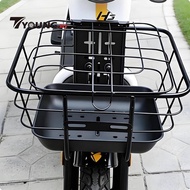 [Available] Electric Cycle Front Basket Large Capacity Electric Bike Basket Thickened for Shopping, 