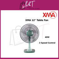 XMA Table Fan 12 ( 1 Year Warranty )