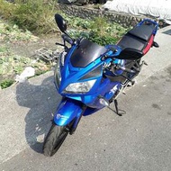 2011 KYMCO 輕檔車 酷龍 150 藍色