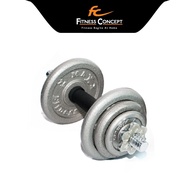 Fitness Concept Maxx Grade A Cast Iron Dumbbell Set (10kg)