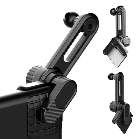 17mm Ball Head Car Display Screen Phone Holder Base Bracket Fixed Mobile Phone Holder Base Adjustabl