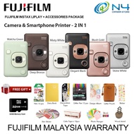 Fujifilm instax mini Liplay 2 In 1 Camera + Smartphone Printer ( Fujifilm Original Warranty )