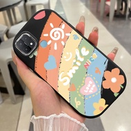 Casing hp For OPPO A15 A15s A35 4G Case New! Case cover Cesing round fat Silicone Case Softcase TPU 