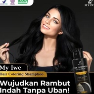 Terbaru My Iwe Hair Coloring Black Shampo Original- My Iwe Shampo