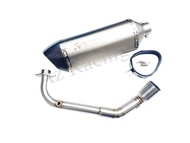 ชุดท่อเมดิสัน 150Madison150+ปลายท่อ ak 18 นิ้วใบอ้วน