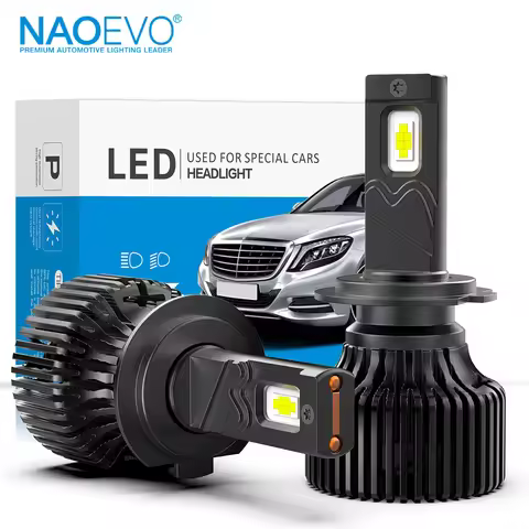 NAOEVO Super Bright 16800lm 9005 High Beam H4 H7 H11 Led Headlight 140w 9005 9006 Canbus Led Headlig