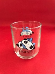 這是一個來自San-X 的1990年代復古「趴地熊」(Tarepanda) 玻璃杯，是由日本石塚硝子製造的珍貴收藏品。 
趴地熊復古玻璃杯
• 角色/品牌：San-X 趴地熊/Tarepanda/趴趴
