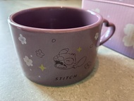 Purple Angel and Stitch Mug
