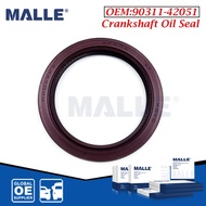 Engine Crankshaft Front Oil Seal For Toyota 1AR-FE 2AR 5AR 8AR RAV4 Camry 2.5L Highlander 2.7L Auto 