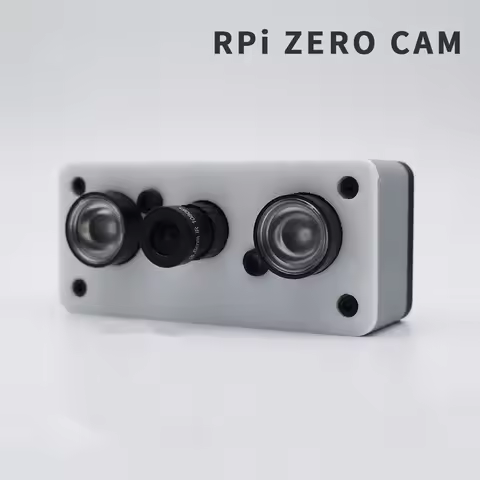 New 3D Print Case + 5MP 70° Night Version Camera Kit for Raspberry Pi Zero Zero 2W Zero W