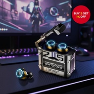 M25 TWS Stereo Bluetooth Earphones Wireless Noise Reduction Touch Control LED Display Headphones  Fo