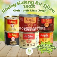 Bu Tjitro Canned Gudeg 1925 Fried Sambal Krecek Mercon Typical Yogyakarta Souvenirs