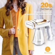 手持折疊掛燙機 家用迷你蒸氣熨斗 1600W旅遊調溫熨燙機