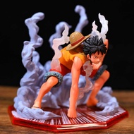 LY New One Piece Luffy GeAr 2 Anime GAmeS Action FigureS 11.5Cm MAngA Figure PVC Collection Model -