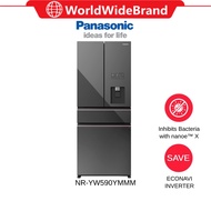 [MUAR] Panasonic 583L PRIME+ Edition Premium 4-Door Refrigerator NR-YW590YMMM Fridge Peti Ais Peti Sejuk 电冰箱