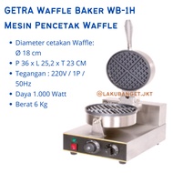 GETRA WAFFLE BAKER WB-1H / MESIN WAFFLE GETRA WB 1H GARANSI RESMI - MYOSOTIS7
