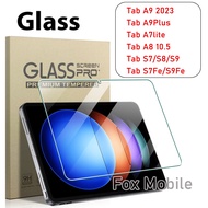 ฟิล์มกระจก เต็มจอ เเท็บเล็ต Samsung TAB A9 2023/A9Plus S9 S9Fe S9Plus A7lite A8 2021 10.5 / TAB S8 2