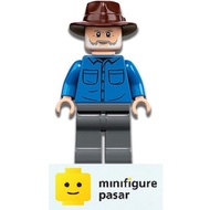 jw081 Lego Jurassic World  Dominion 76949 - Alan Grant Minifigure - New