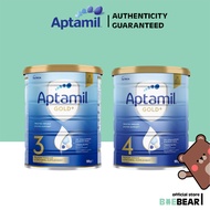 [Bundle of 3] Aptamil Gold+ Stage 3 I 4 [NEW IMPROVED FORMULA] [BaeBear.sg]