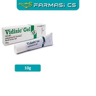 Vidisic Eye Gel 10g EXP:09/2027 [ For Dry Eyes Lacriminal Fluid Substitute Carbomer 2mg/g ]