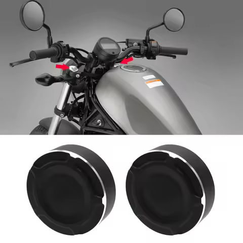 Motorcycle Front Upper Cover For HONDA Rebel500 Rebel300 Rebel250 CMX250 CMX500 CMX300 Fork Stem Cov