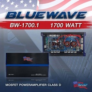 เพาเวอร์แอมป์ bluewave BW-1700.1//  1700W