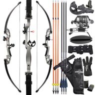 51นิ้ว Longbow 30 40 45 50lbs ธนูตรง