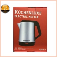 ∆ ♨ ☾ Kuchenluxe- 2L Stainless Steel Electric Kettle