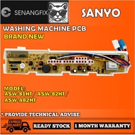 SANYO ASW-81HT / ASW-82HT / ASW-A76HT WASHING MACHINE PCB (CONTROL BOARD) ASW-A82HT