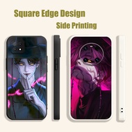 Casing For OPPO Reno6 Reno 7 7z 5K A16E A16K A94 jinu saja boys kpop Demon Hunters DJY02 Phone Case 