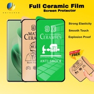 For Infinix Zero 30 S5 Pro GT 20 5G 9D Ceramic Film HD Matte Screen Protector
