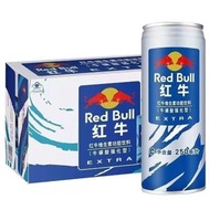 紅牛藍罐8倍加強版能量飲品250mlx24罐 - 整箱 - 平行進口