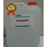 aquabides aquabidest 20 liter