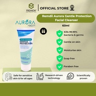 Aurora Facial Cleanser 60ml | Cleanser Muka pH-Balanced Kulit Sensitif | Sulphate-Free Hydrating Eks