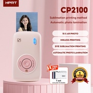 HPRT CP2100  AR Photo Printer Dye-sublimation  Wireless Bluetooth Inkless Printing Color Photo Print