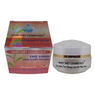 Freckle cream to fade dark spots, green tea, serum essence NHAT VIET COSMETICS 10G -13G