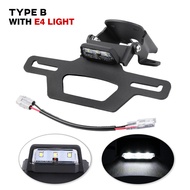 ZX6R 2024 Hidden License Plate Holder For KAWASAKI ZX-6R NINJA ZX 636 2025 Motorcycle Tail Tidy Rear