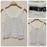 Forwarding Topshop Shirt size us2 Chest 30size