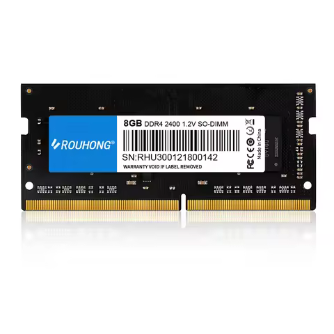 ROUHONG Memoria Ram Notebook DDR4 1.2V DDR3L 1.35V 8GB 4GB 3200 2666 2400 1600 1333 Sodimm Laptop Me