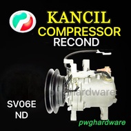 Original Denso Japan AirCond Compressor Recond Perodua Kancil/Kelisa/Kenari/Myvi 1.0 / ND Denso Komp