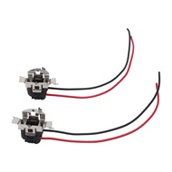 2Pcs 18cm Car Halogen Light Bulb Base Holder for H7 Halogen HID LED Bulbs