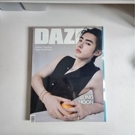 DAZED MAGAZINE ENHYPEN SUNGHOON
