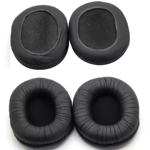 Replacement Earpads For Sony MDR-7506 MDR-V6 MDR-CD900ST MDR 7506 MDR V6 Headphones Ear Cushions Cov